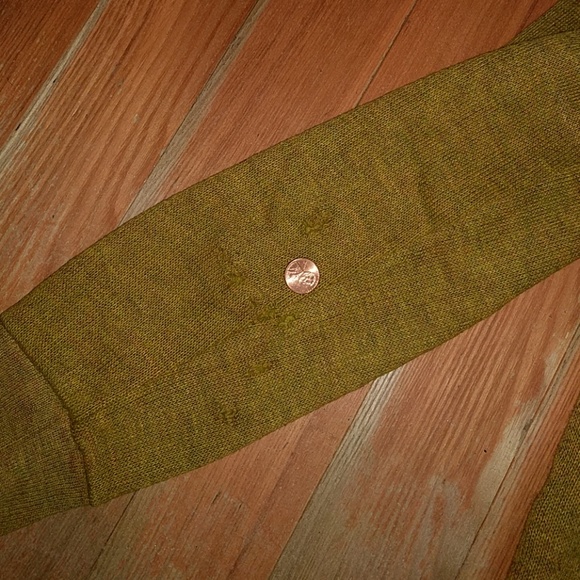 Rare Vintage Hastings Wrestling Varsity V-Neck Sweater Medium - Picture 6 of 14